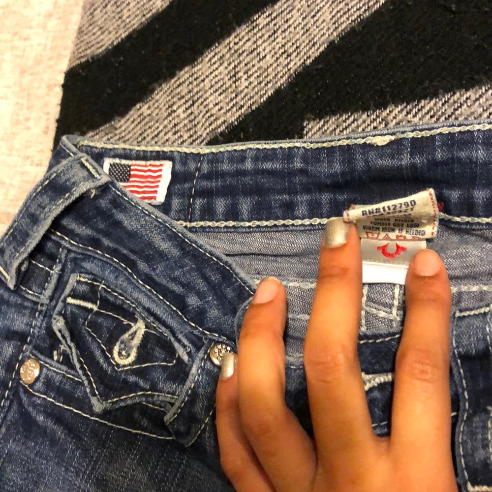 True religion boocut jeans